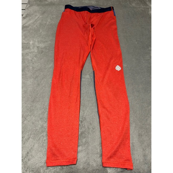 Stio compression pants lightweight orange wool polyester blend stretch medium‎ - Picture 1 of 7